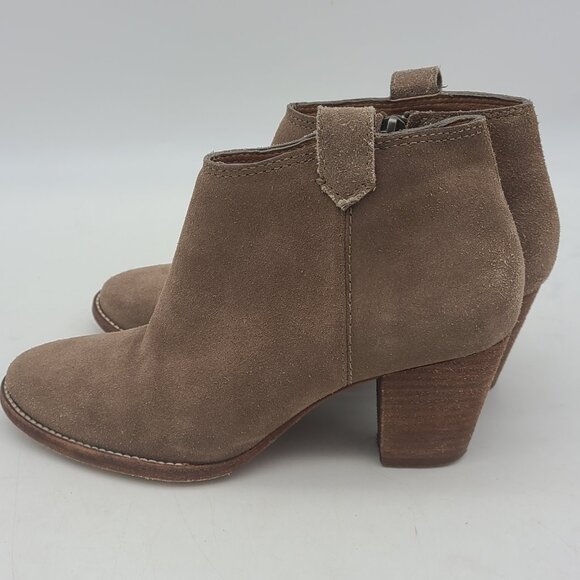 Madewell The Billie Boot in Suede Women's Size 6 - Picture 3 of 9
